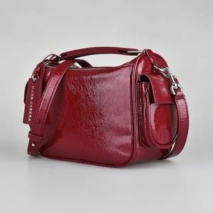 MARC JACOBS The Soft Box 23 Leather Crossbody bag